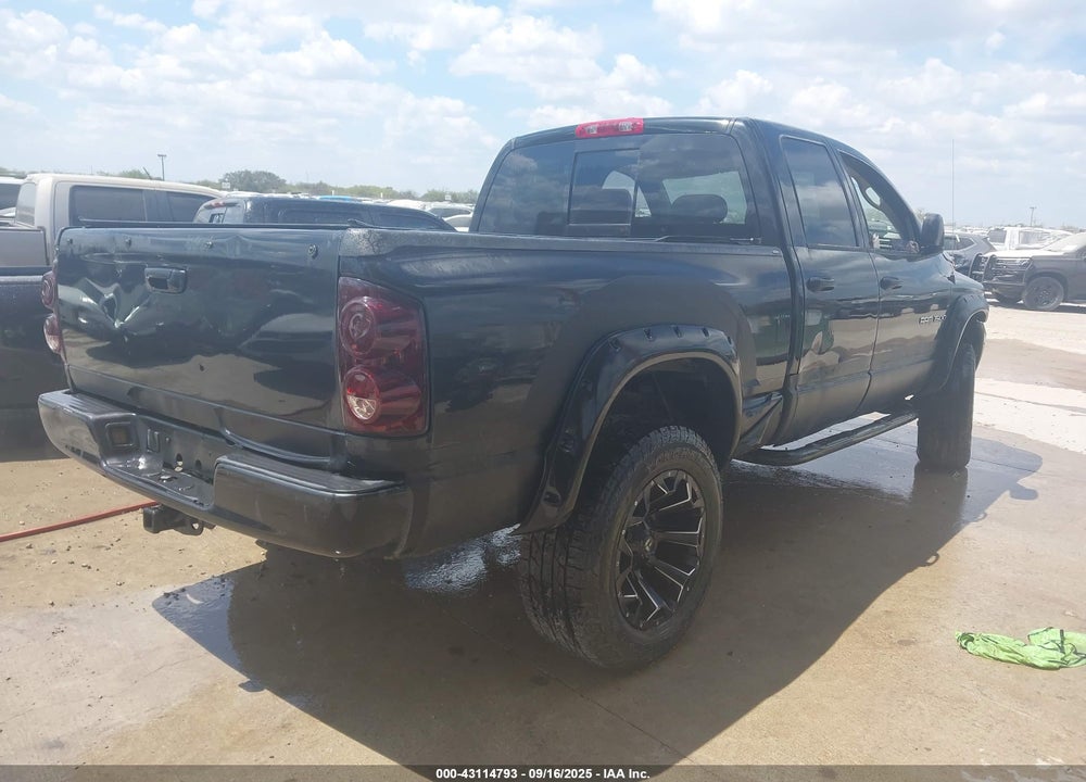 2007 DODGE RAM 1500 VIN: 1D7HU18P17S225661