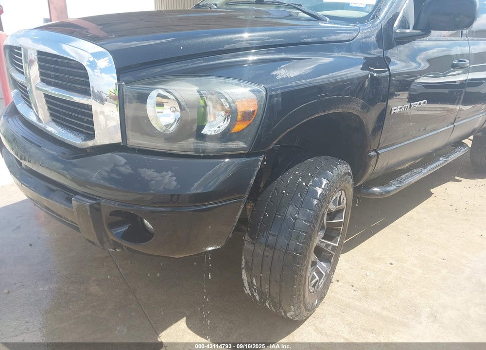 2007 DODGE RAM 1500 VIN: 1D7HU18P17S225661