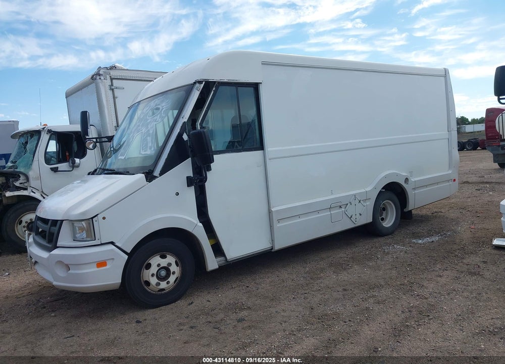 2015 ISUZU COMMERCIAL VAN VIN: JALB4T173F7W00343