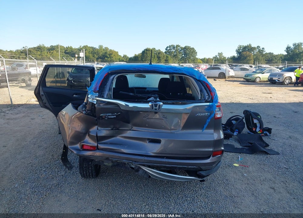 2016 HONDA CR-V EX VIN: 2HKRM4H57GH717799