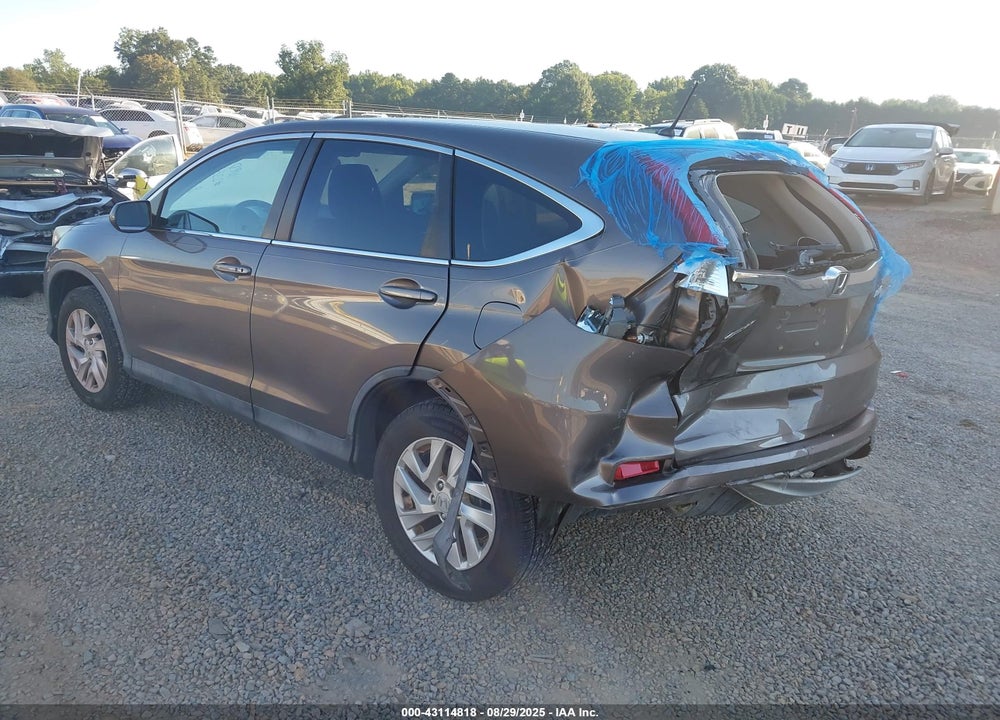 2016 HONDA CR-V EX VIN: 2HKRM4H57GH717799