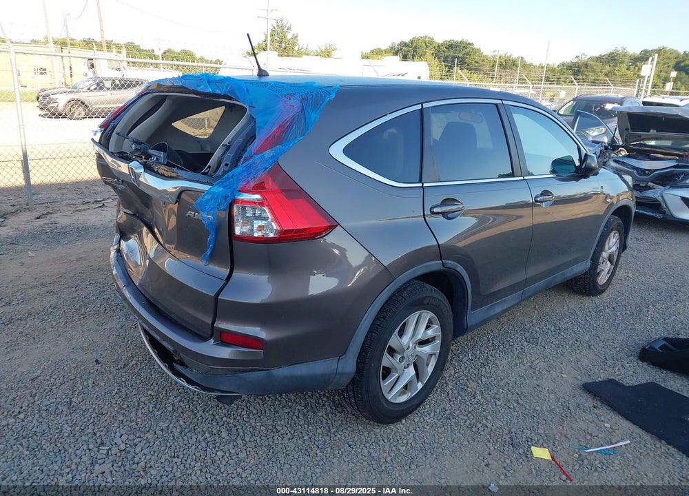 2016 HONDA CR-V EX VIN: 2HKRM4H57GH717799