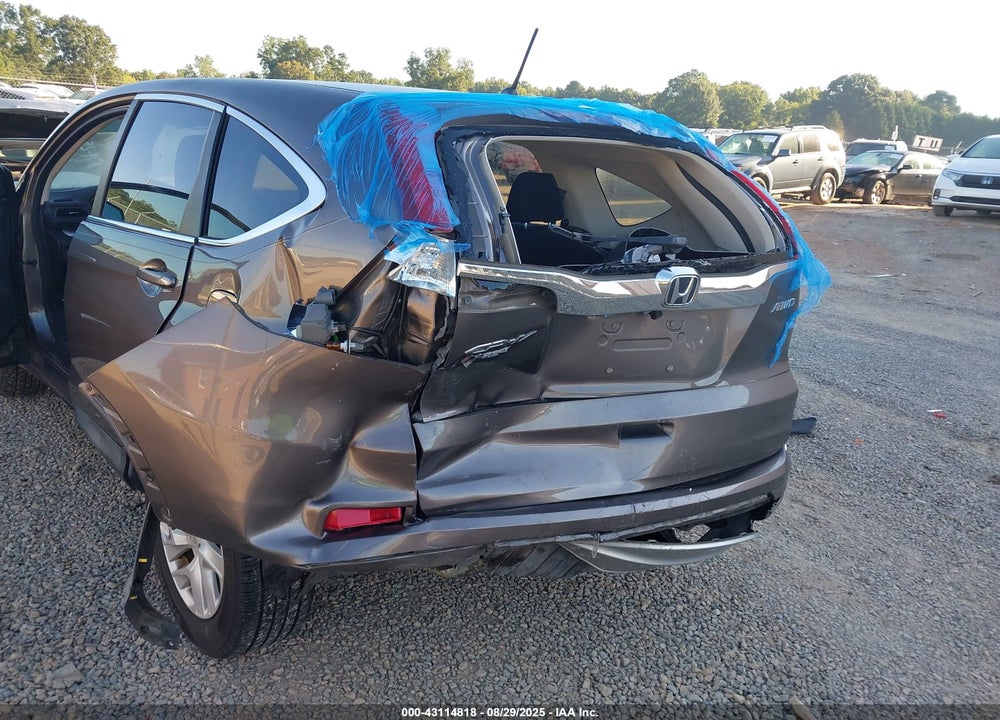 2016 HONDA CR-V EX VIN: 2HKRM4H57GH717799