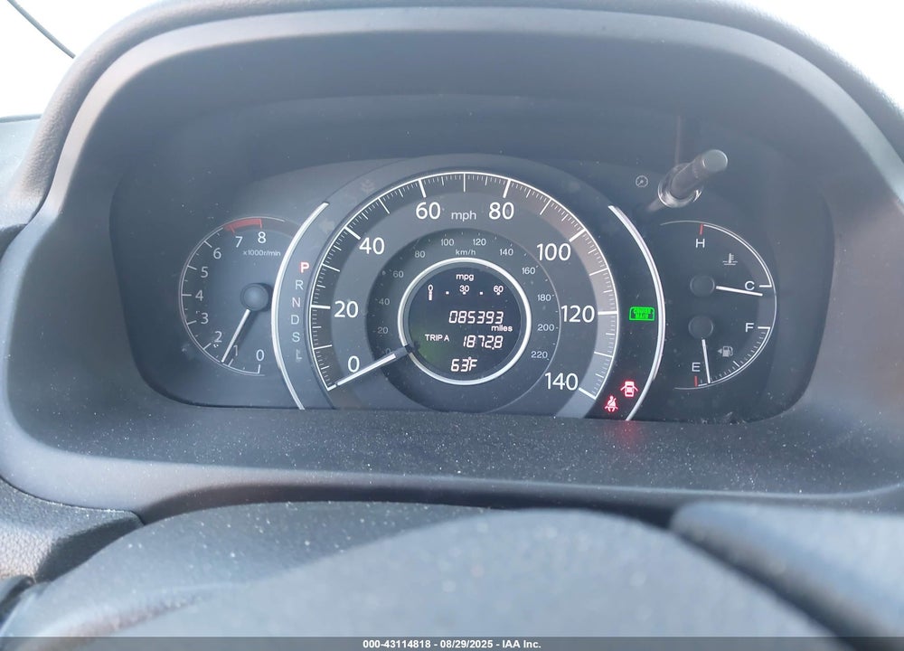 2016 HONDA CR-V EX VIN: 2HKRM4H57GH717799