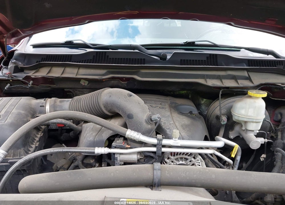 2017 RAM 1500 VIN: 3C6RR7LTXHG506493