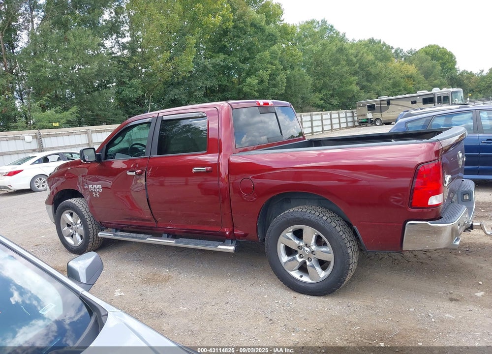 2017 RAM 1500 VIN: 3C6RR7LTXHG506493