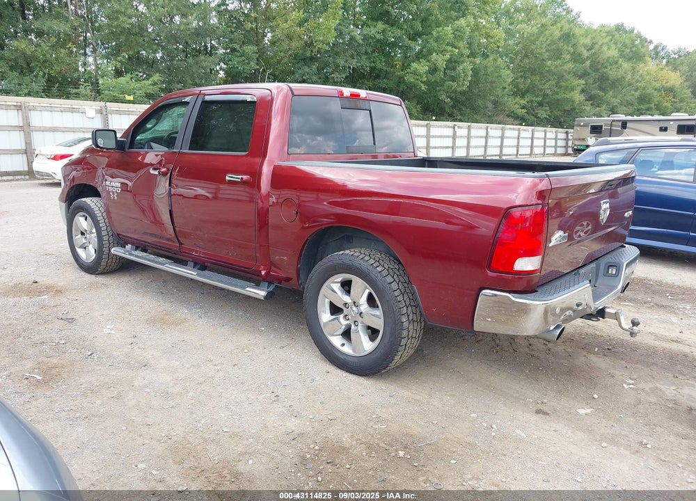 2017 RAM 1500 VIN: 3C6RR7LTXHG506493