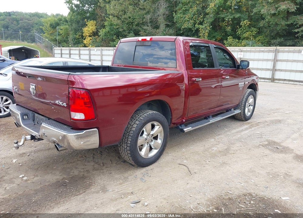 2017 RAM 1500 VIN: 3C6RR7LTXHG506493