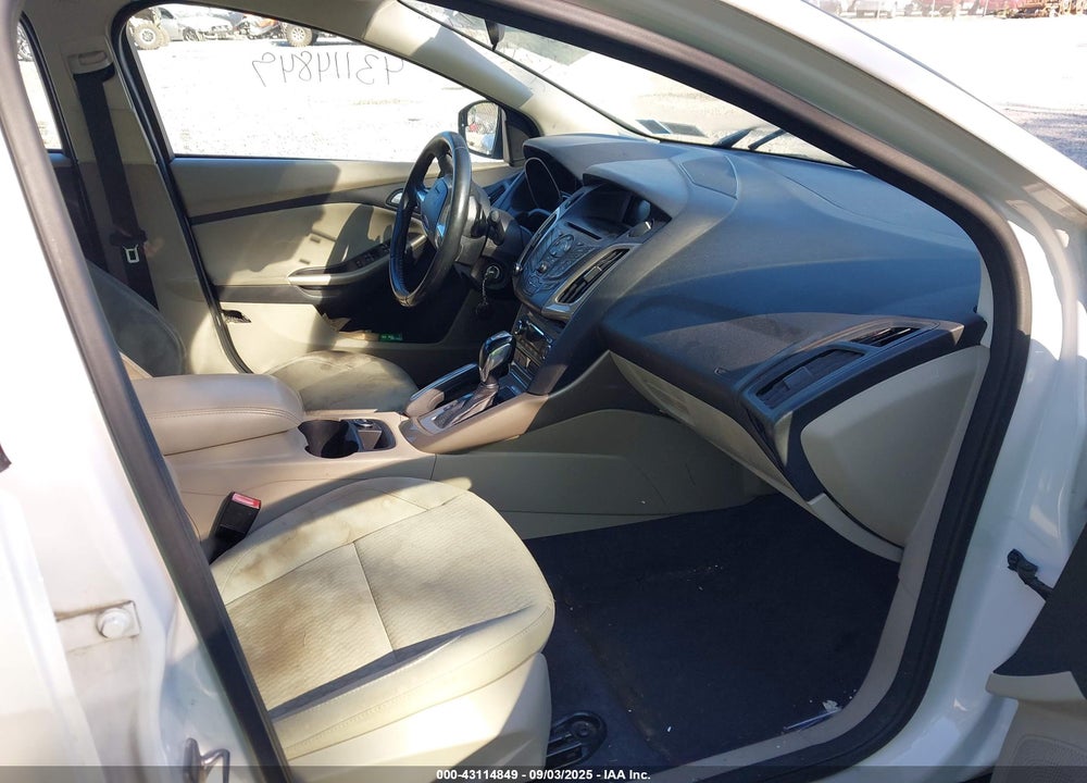 2012 FORD FOCUS VIN: 1FAHP3H20CL192101