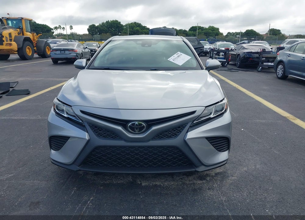 2019 TOYOTA CAMRY SE VIN: 4T1B11HKXKU174697