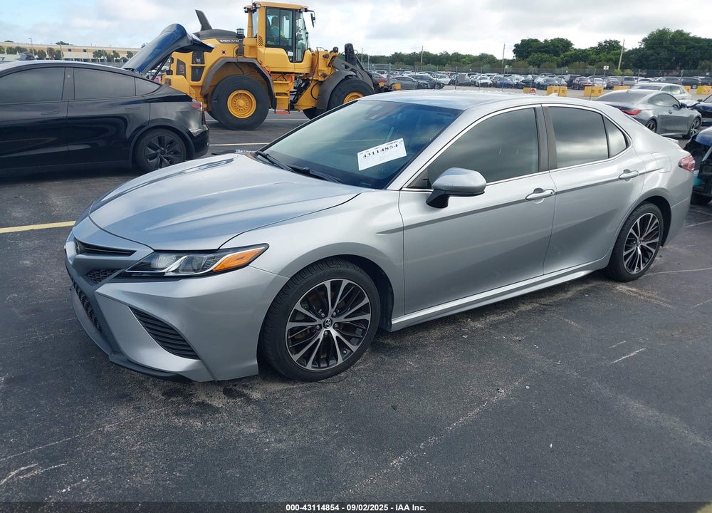 2019 TOYOTA CAMRY SE VIN: 4T1B11HKXKU174697