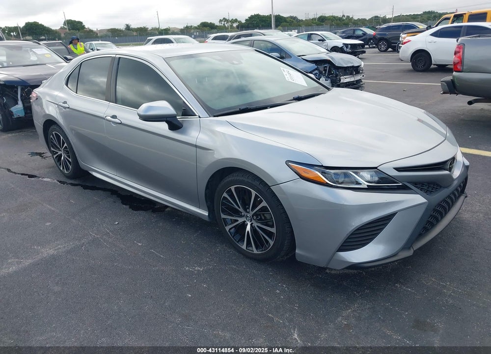 2019 TOYOTA CAMRY SE VIN: 4T1B11HKXKU174697