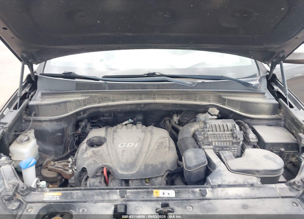 2014 HYUNDAI SANTA FE SPORT 2.4L VIN: 5XYZUDLB8EG206572