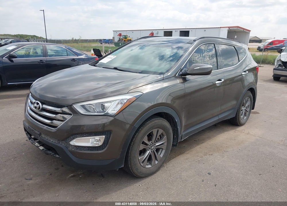 2014 HYUNDAI SANTA FE SPORT 2.4L VIN: 5XYZUDLB8EG206572