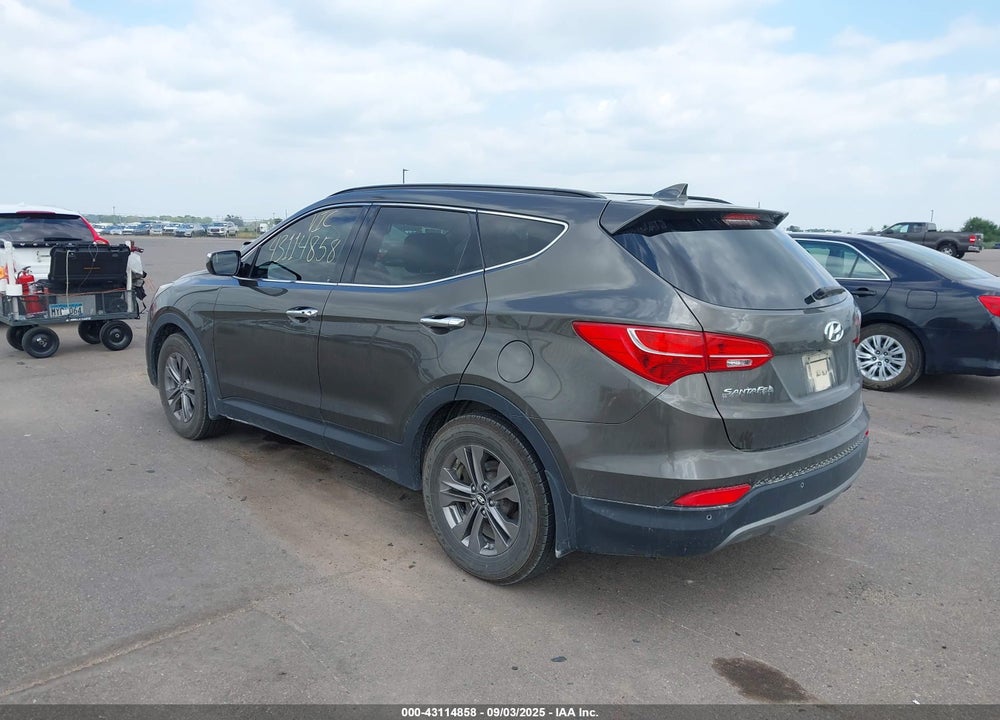 2014 HYUNDAI SANTA FE SPORT 2.4L VIN: 5XYZUDLB8EG206572