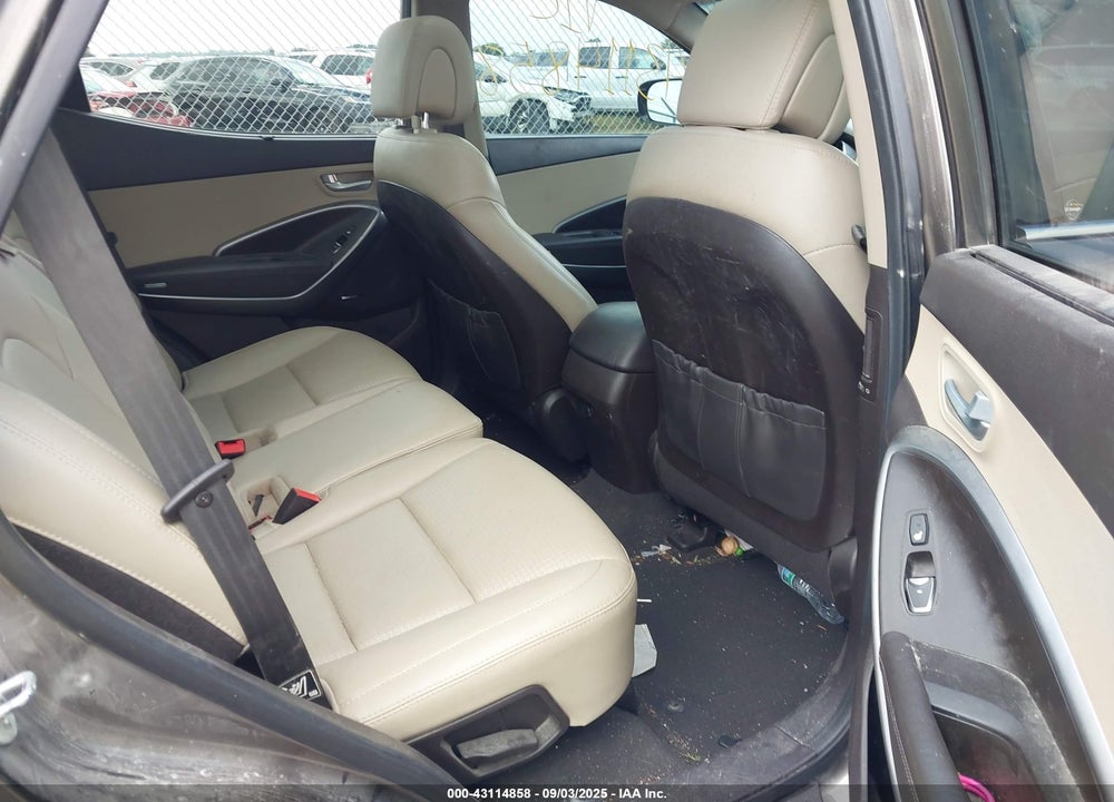 2014 HYUNDAI SANTA FE SPORT 2.4L VIN: 5XYZUDLB8EG206572