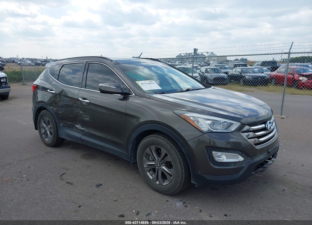 2014 HYUNDAI SANTA FE SPORT 2.4L VIN: 5XYZUDLB8EG206572