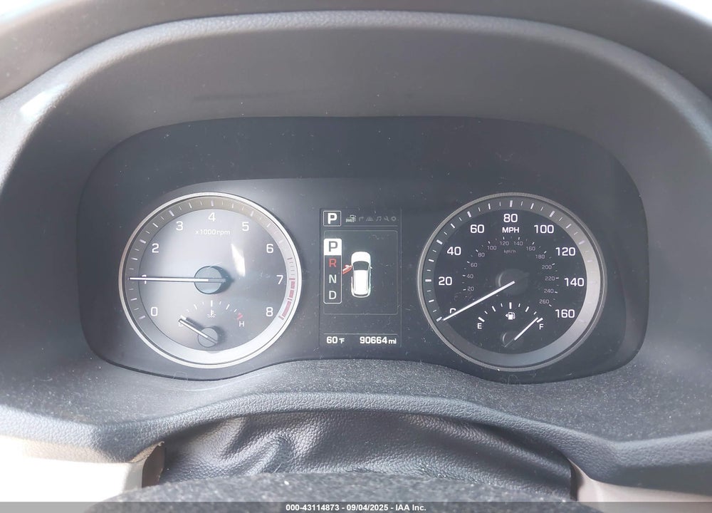 2017 HYUNDAI TUCSON VIN: KM8J3CA25HU375380