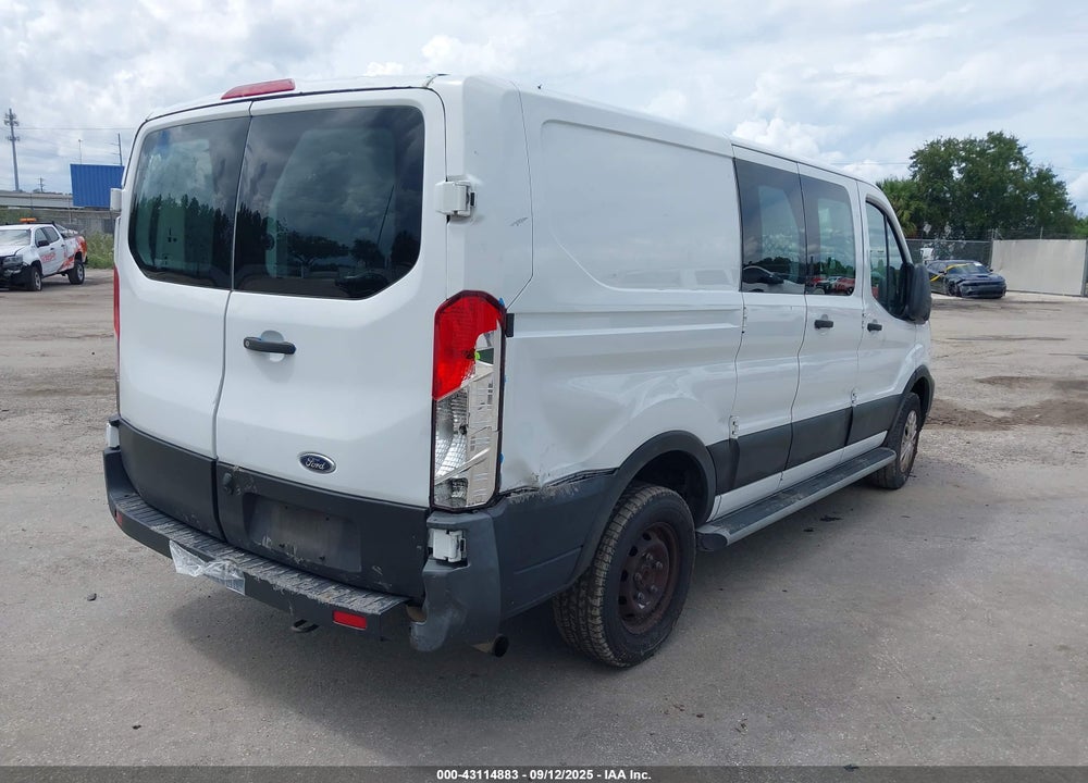 2020 FORD TRANSIT-250 VIN: 1FTBR1Y8XLKA71536