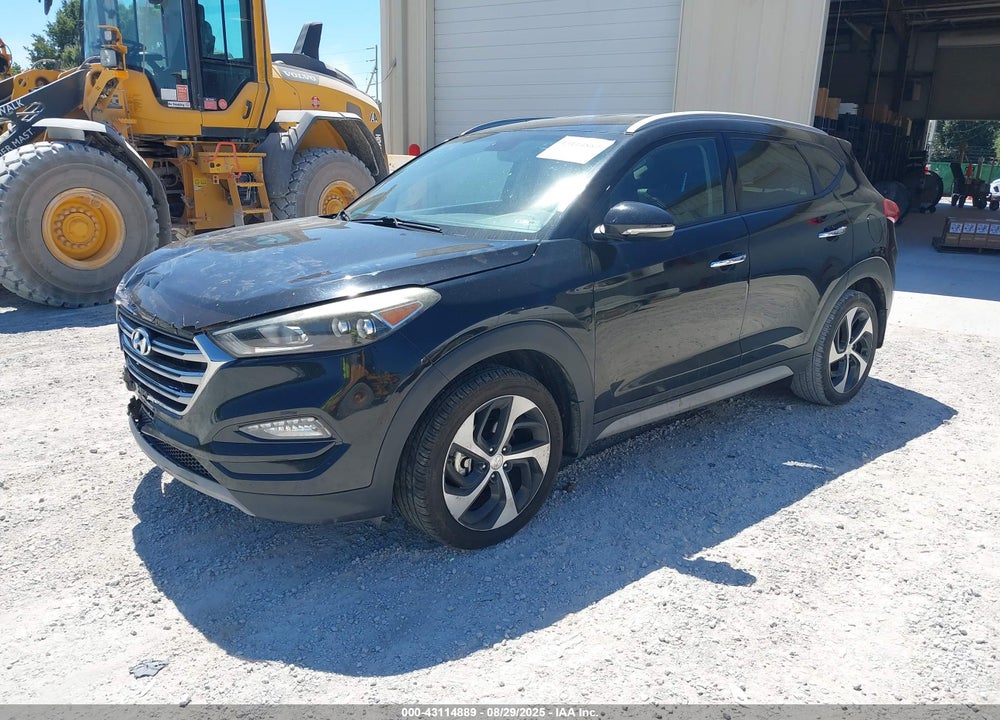 2017 HYUNDAI TUCSON VIN: KM8J33A20HU408723