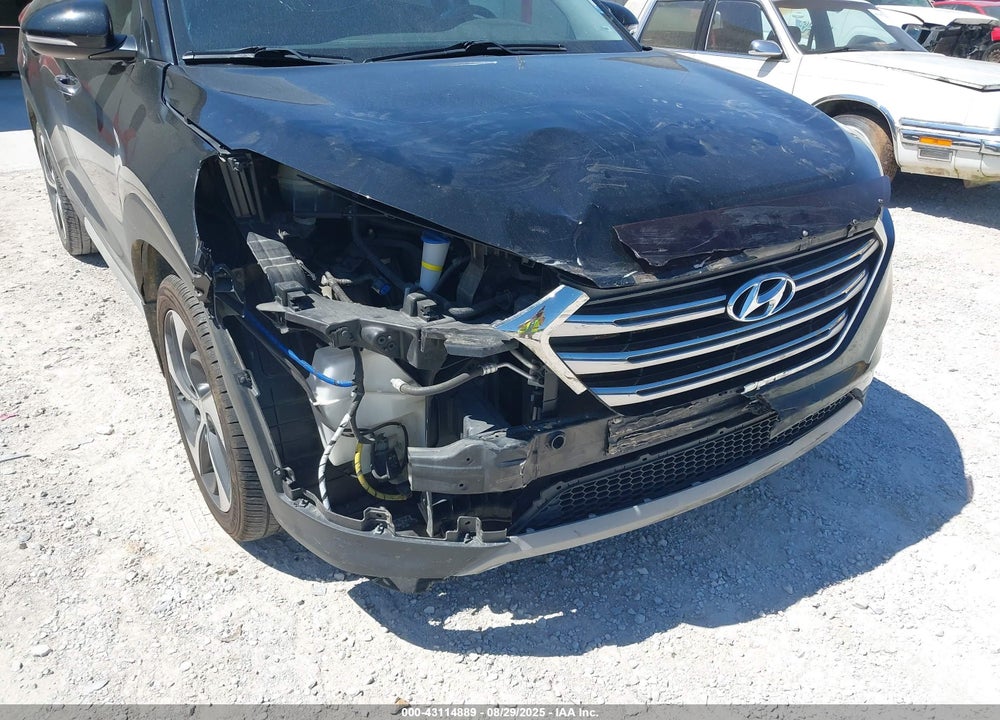 2017 HYUNDAI TUCSON VIN: KM8J33A20HU408723