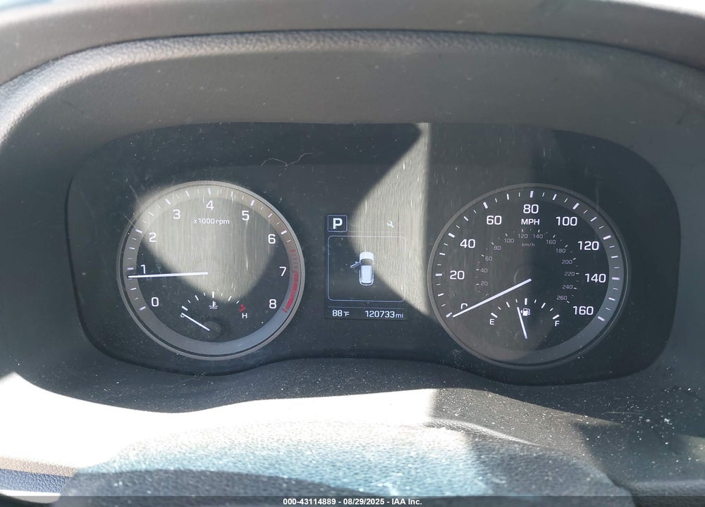 2017 HYUNDAI TUCSON VIN: KM8J33A20HU408723