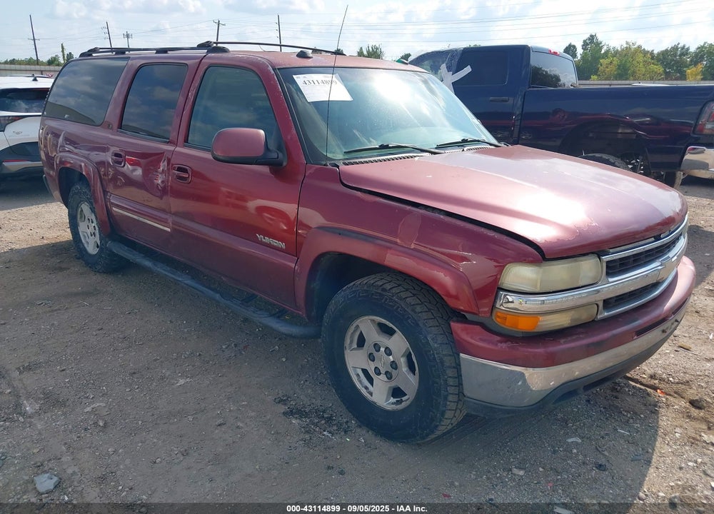 2004 CHEVROLET SUBURBAN 1500 LT VIN: 3GNEC16Z44G158763