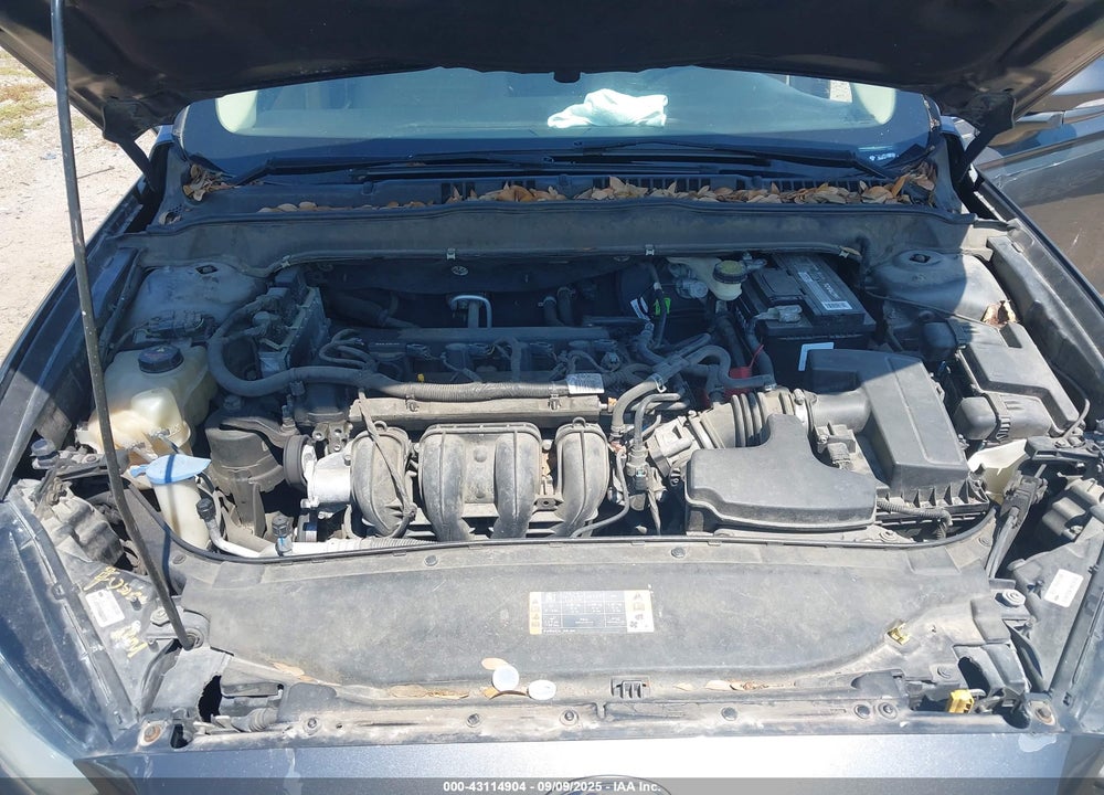 2016 FORD FUSION VIN: 3FA6P0H78GR186359