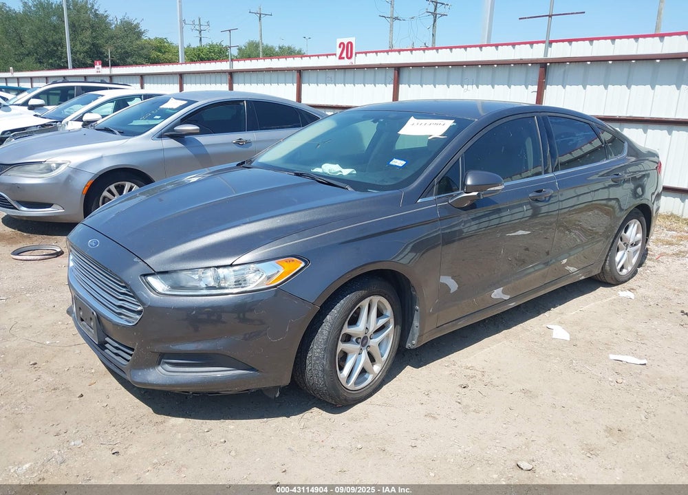 2016 FORD FUSION VIN: 3FA6P0H78GR186359
