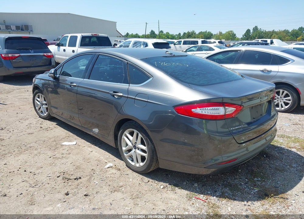 2016 FORD FUSION VIN: 3FA6P0H78GR186359