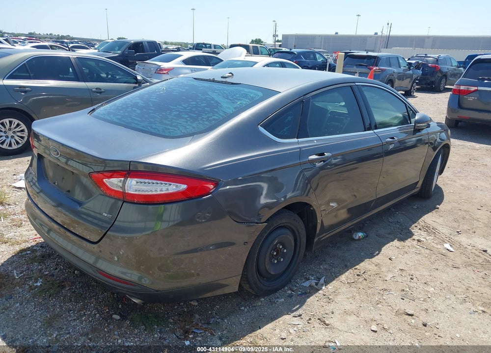 2016 FORD FUSION VIN: 3FA6P0H78GR186359