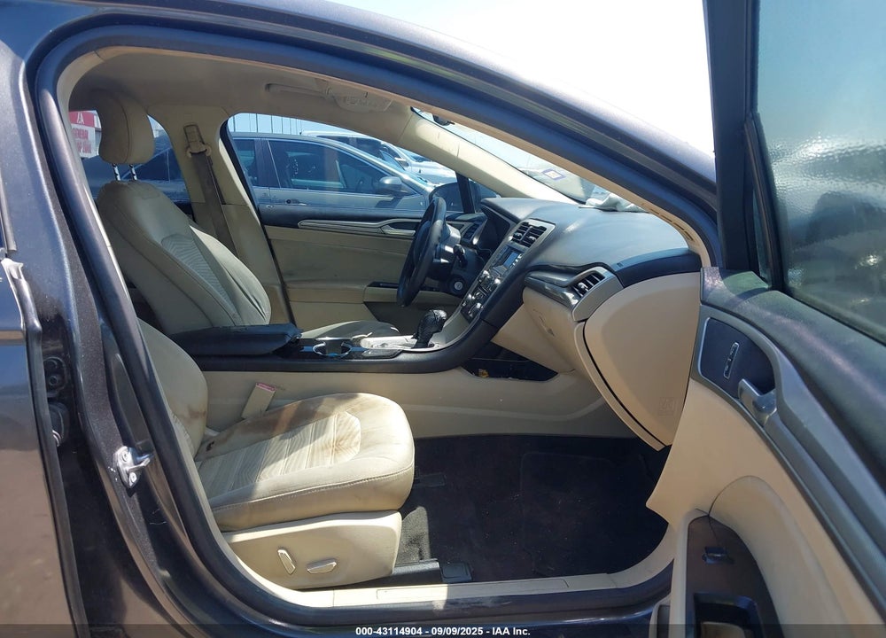 2016 FORD FUSION VIN: 3FA6P0H78GR186359
