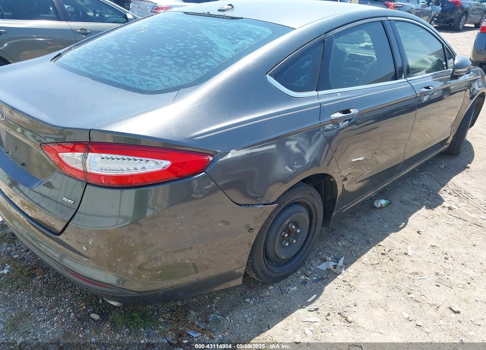 2016 FORD FUSION VIN: 3FA6P0H78GR186359