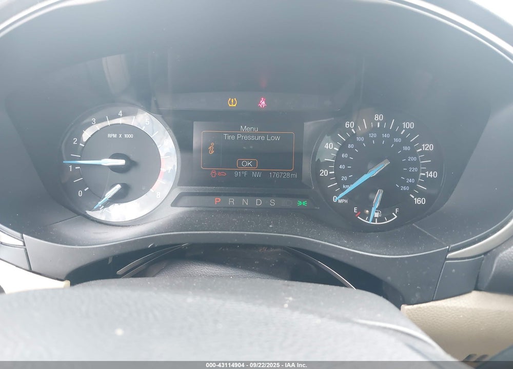 2016 FORD FUSION VIN: 3FA6P0H78GR186359