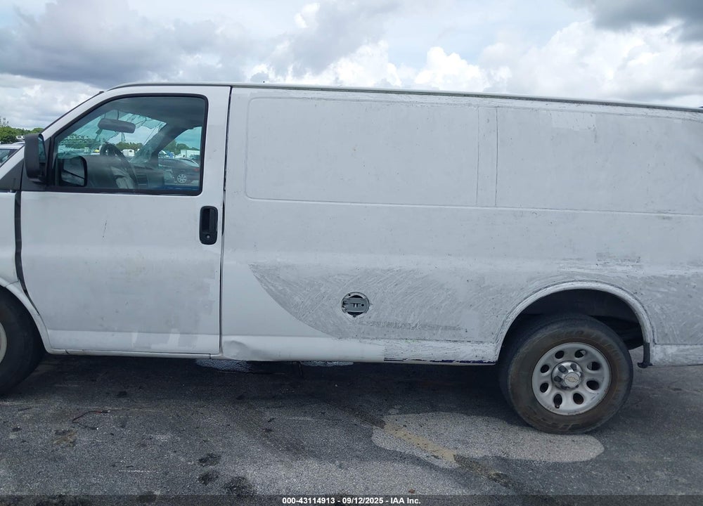 2014 CHEVROLET EXPRESS 1500 WORK VAN VIN: 1GCSGAFX3E1157747