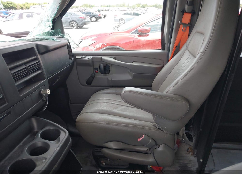 2014 CHEVROLET EXPRESS 1500 WORK VAN VIN: 1GCSGAFX3E1157747