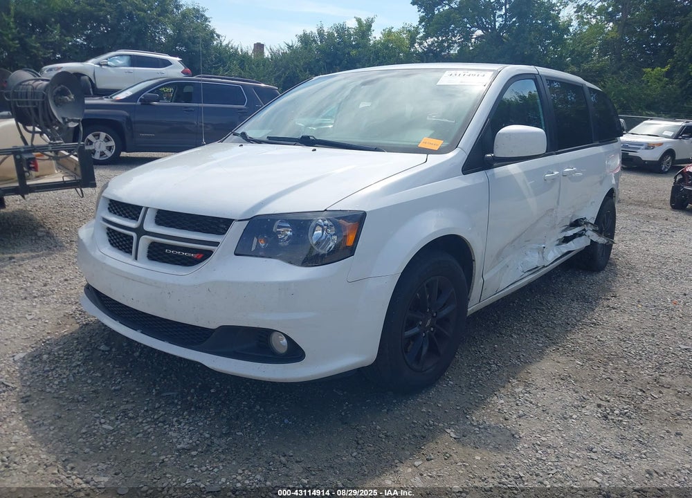 2019 DODGE GRAND CARAVAN GT VIN: 2C4RDGEG7KR764480