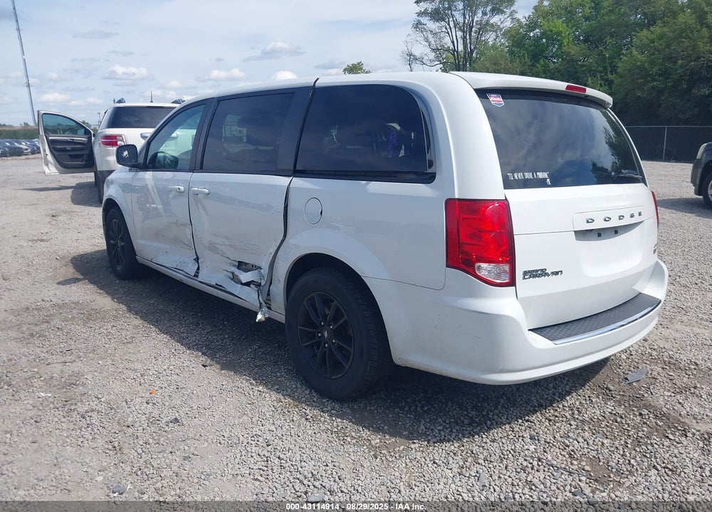 2019 DODGE GRAND CARAVAN GT VIN: 2C4RDGEG7KR764480