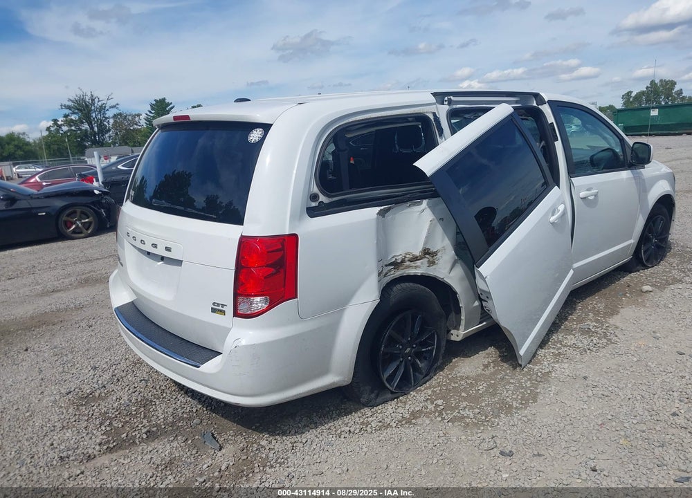 2019 DODGE GRAND CARAVAN GT VIN: 2C4RDGEG7KR764480