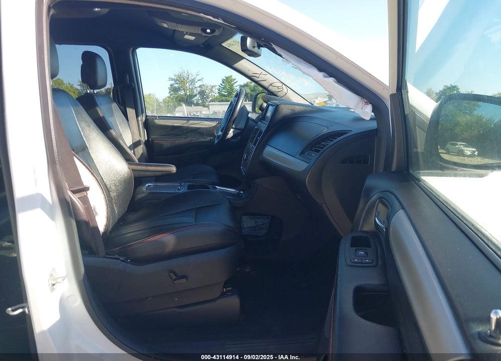 2019 DODGE GRAND CARAVAN GT VIN: 2C4RDGEG7KR764480