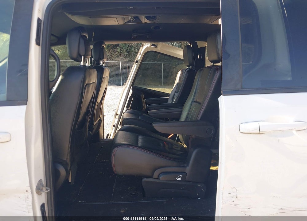 2019 DODGE GRAND CARAVAN GT VIN: 2C4RDGEG7KR764480
