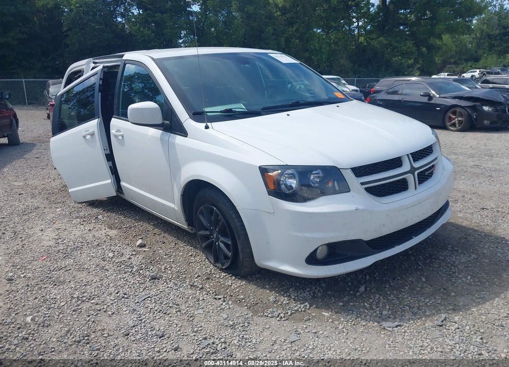 2019 DODGE GRAND CARAVAN GT VIN: 2C4RDGEG7KR764480