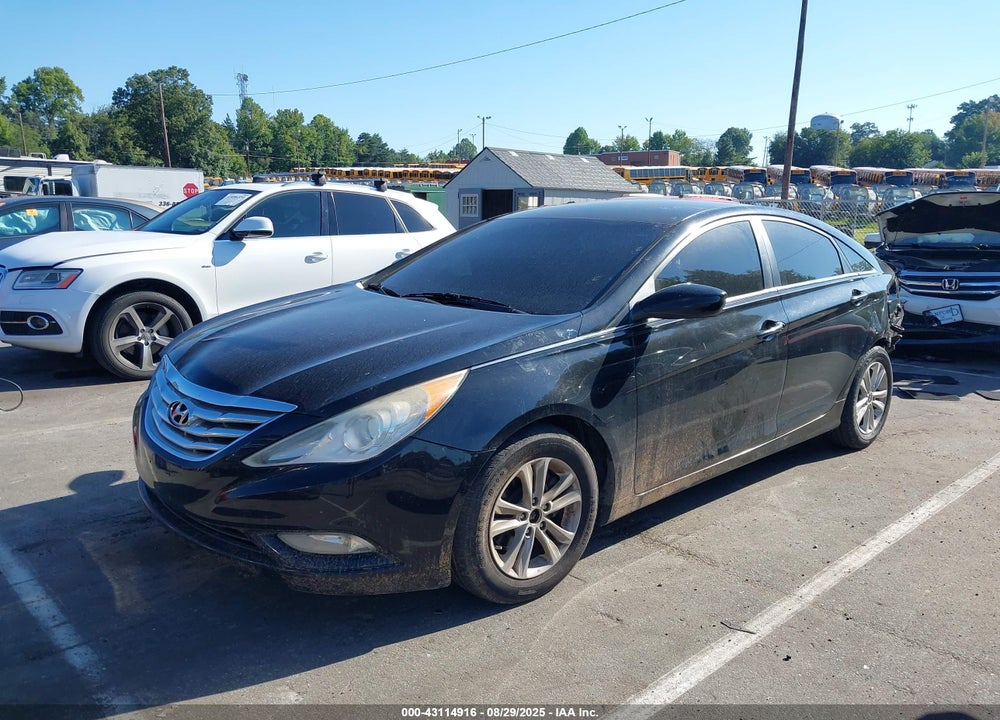 2013 HYUNDAI SONATA GLS VIN: 5NPEB4AC3DH517866