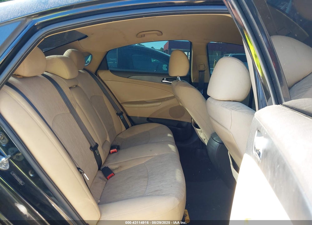 2013 HYUNDAI SONATA GLS VIN: 5NPEB4AC3DH517866