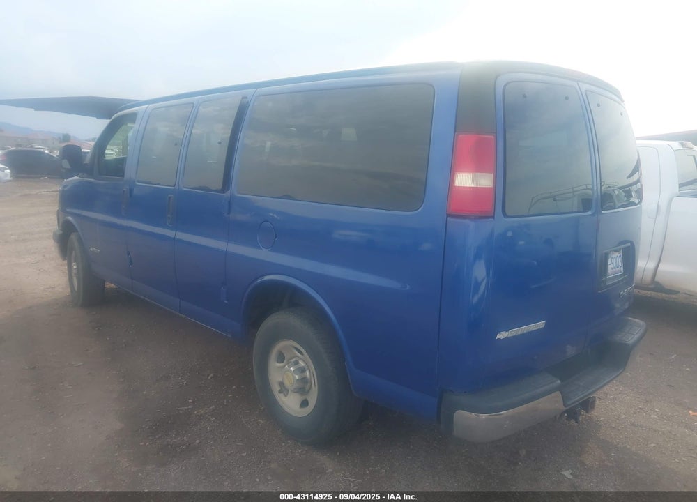 2003 CHEVROLET EXPRESS VIN: 1GAHG35UX31196340