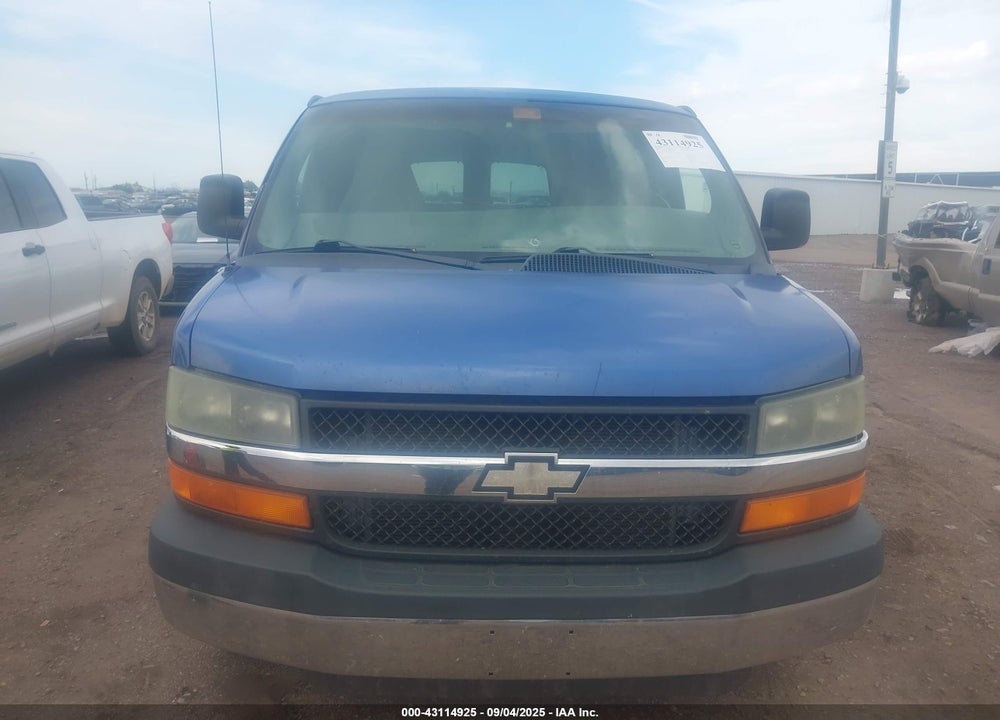 2003 CHEVROLET EXPRESS VIN: 1GAHG35UX31196340