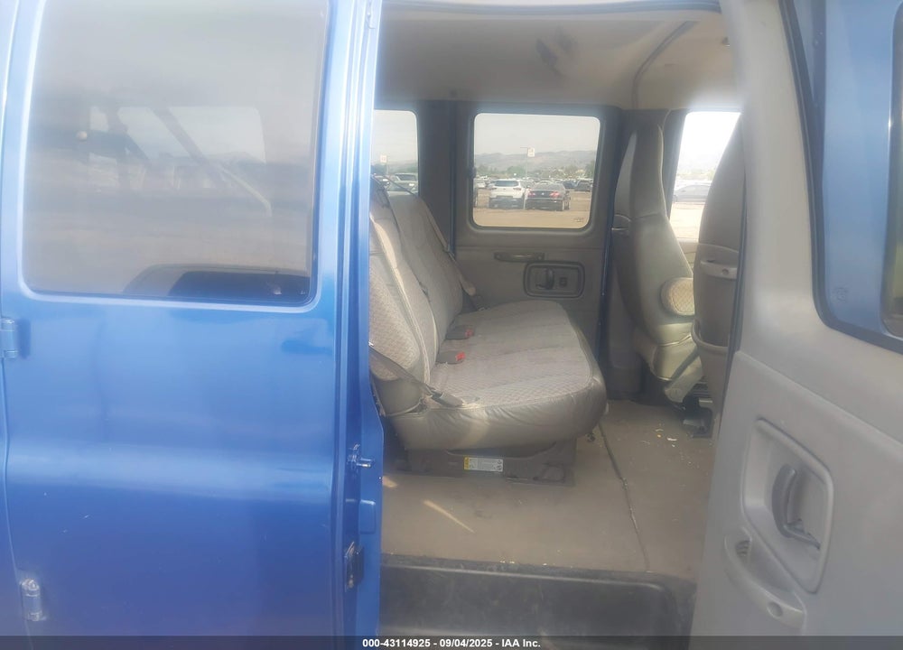 2003 CHEVROLET EXPRESS VIN: 1GAHG35UX31196340
