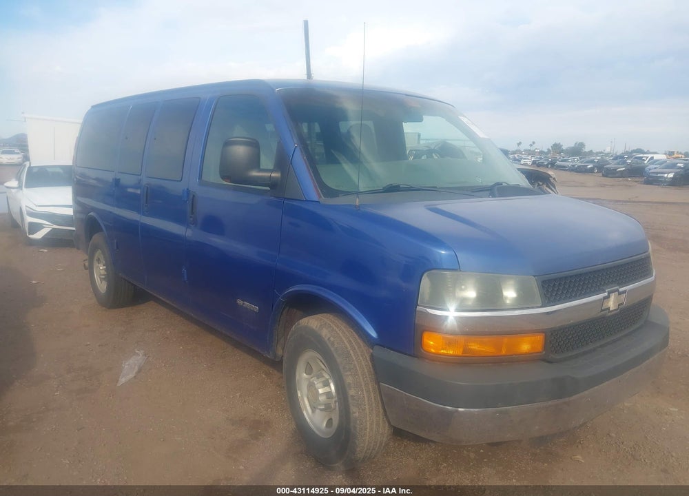 2003 CHEVROLET EXPRESS VIN: 1GAHG35UX31196340