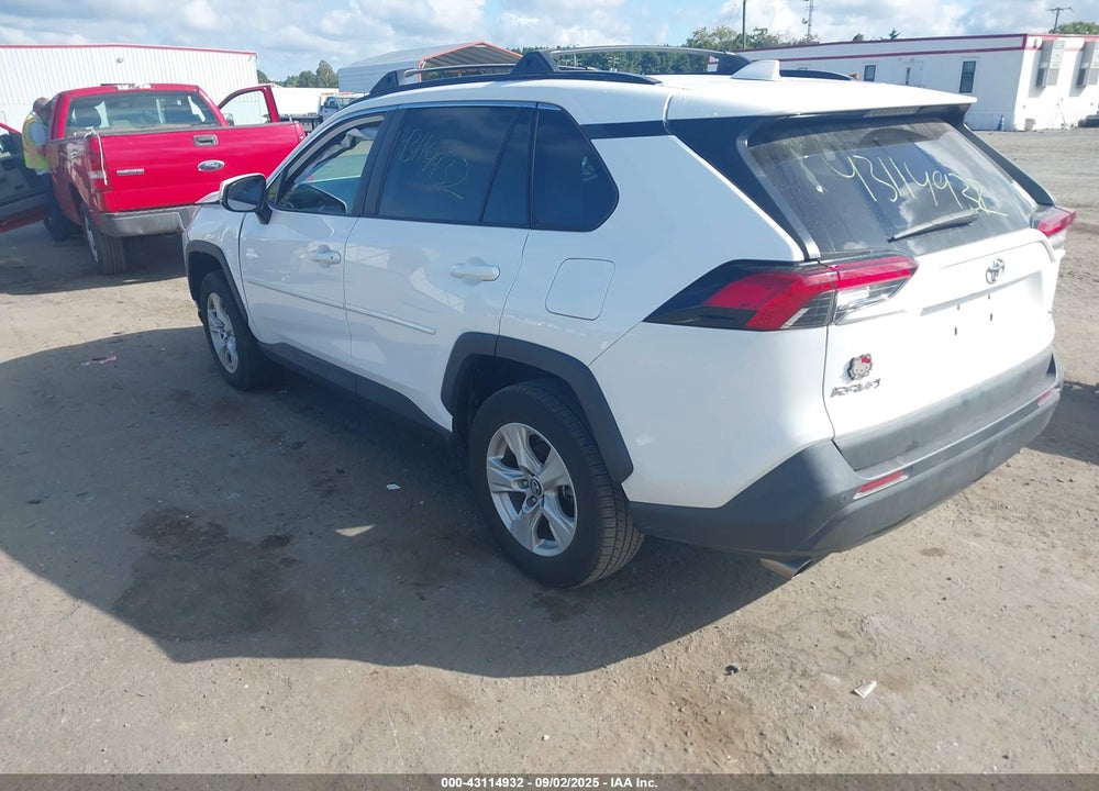 2019 TOYOTA RAV4 VIN: 2T3P1RFVXKC022283
