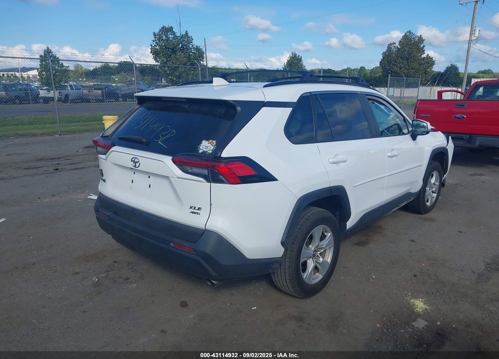 2019 TOYOTA RAV4 VIN: 2T3P1RFVXKC022283